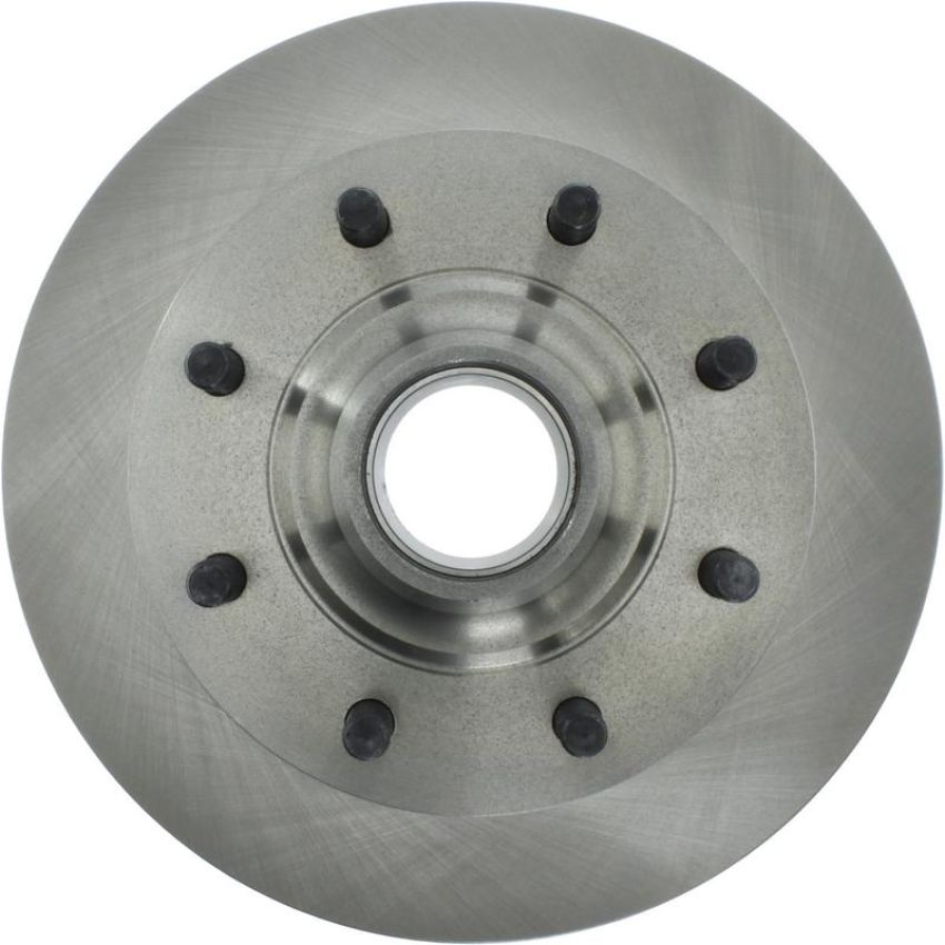 CENTRIC PARTS 121.66005 C-Tek Standard Brake Rotor