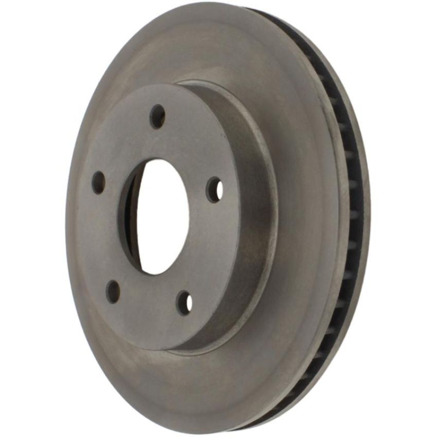 CENTRIC PARTS 121.66006 C-Tek Standard Brake Rotor