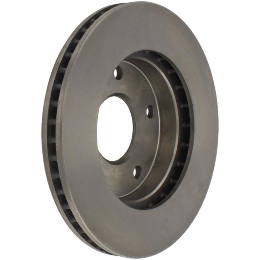 CENTRIC PARTS 121.66006 C-Tek Standard Brake Rotor