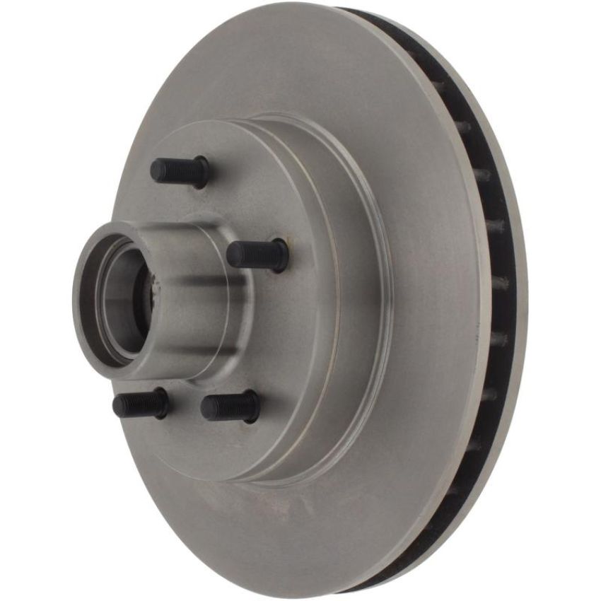 CENTRIC PARTS 121.66007 C-Tek Standard Brake Rotor