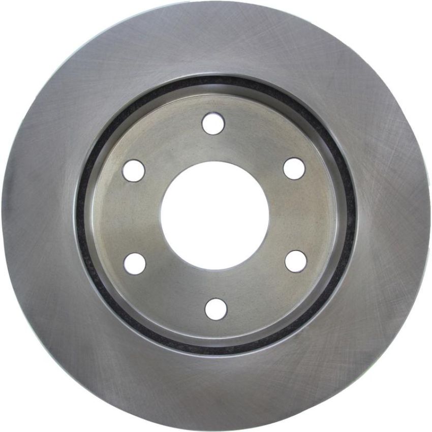 CENTRIC PARTS 121.66008 C-Tek Standard Brake Rotor