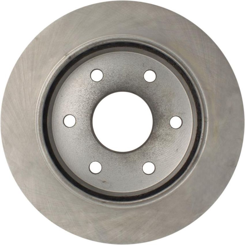 CENTRIC PARTS 121.66009 C-Tek Standard Brake Rotor
