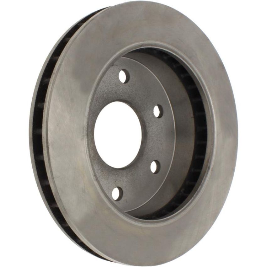 CENTRIC PARTS 121.66009 C-Tek Standard Brake Rotor