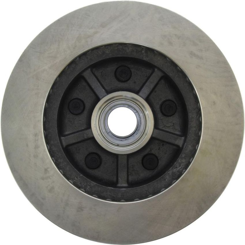CENTRIC PARTS 121.66010 C-Tek Standard Brake Rotor