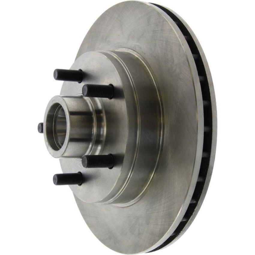 CENTRIC PARTS 121.66010 C-Tek Standard Brake Rotor