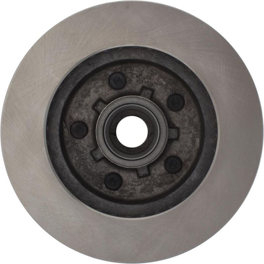 CENTRIC PARTS 121.66011 C-Tek Standard Brake Rotor