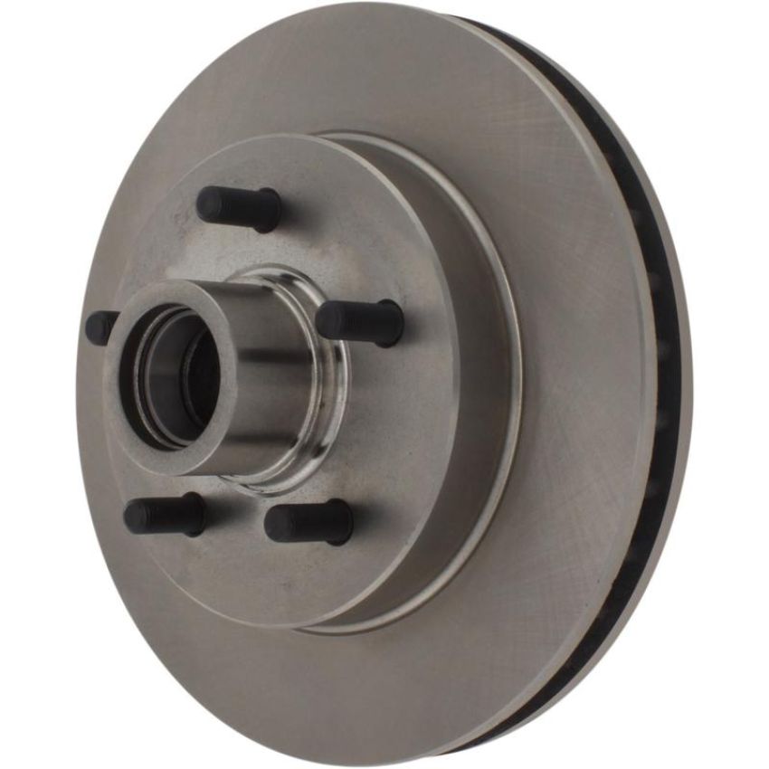 CENTRIC PARTS 121.66011 C-Tek Standard Brake Rotor