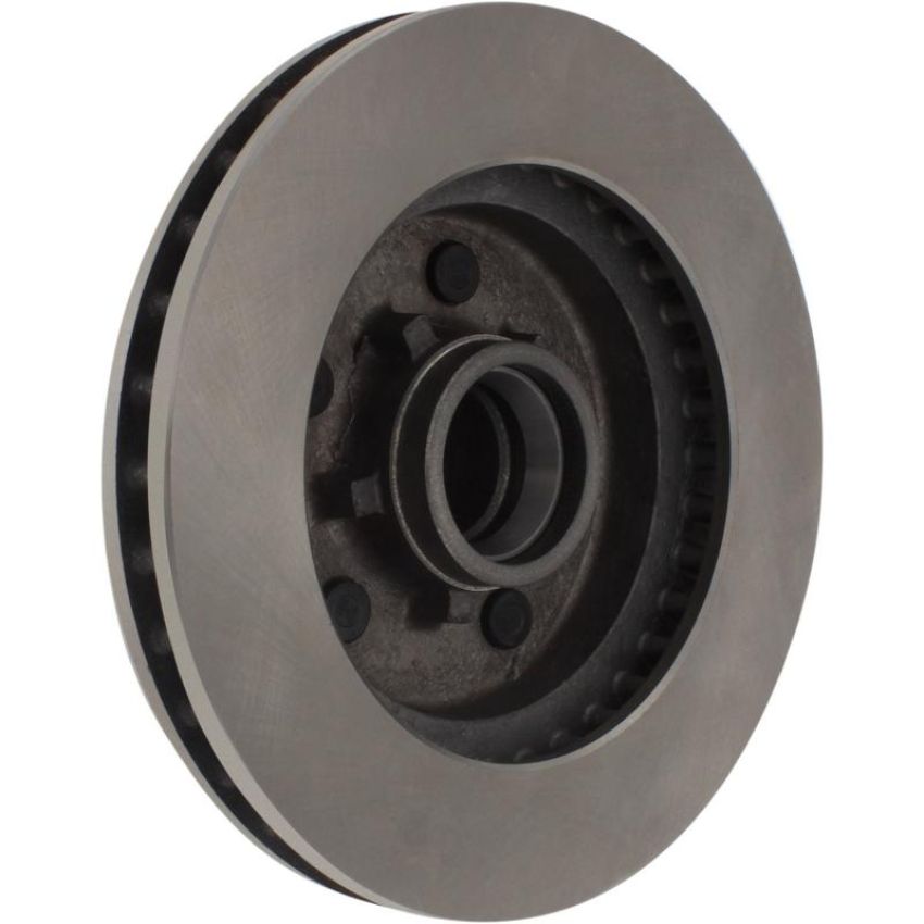 CENTRIC PARTS 121.66011 C-Tek Standard Brake Rotor