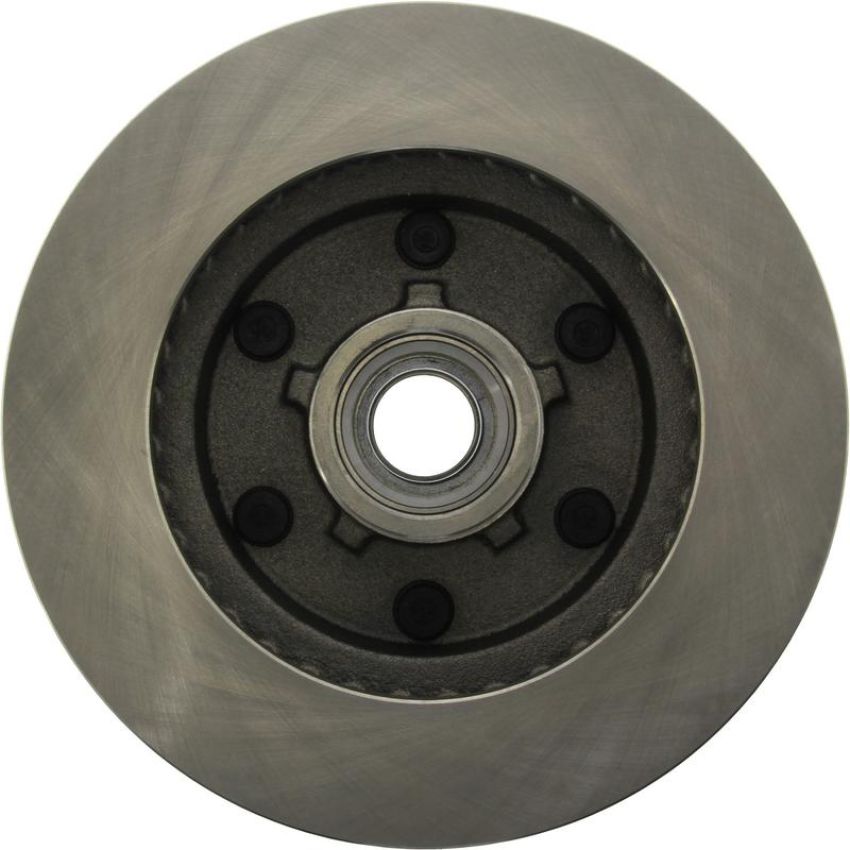 CENTRIC PARTS 121.66012 C-Tek Standard Brake Rotor
