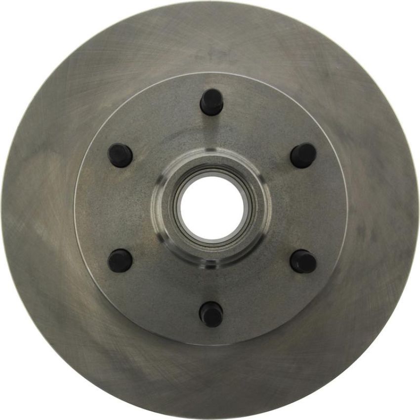 CENTRIC PARTS 121.66012 C-Tek Standard Brake Rotor