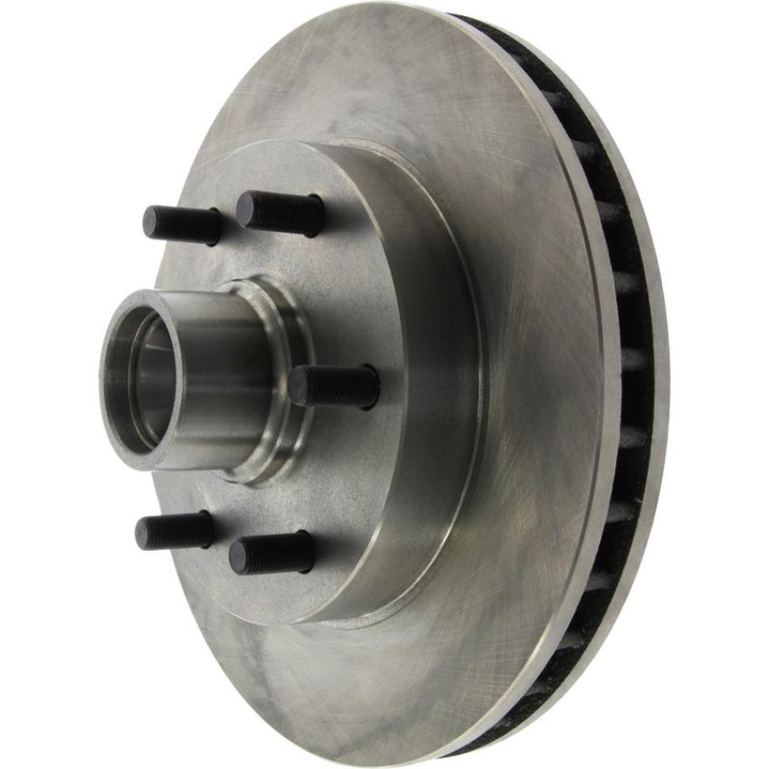CENTRIC PARTS 121.66012 C-Tek Standard Brake Rotor