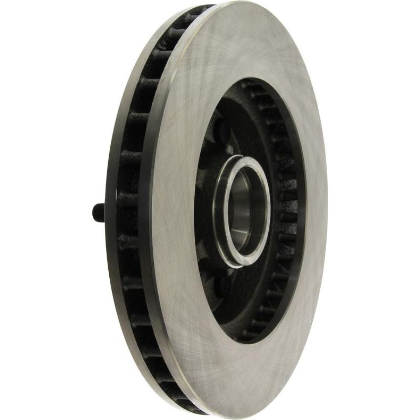 CENTRIC PARTS 121.66012 C-Tek Standard Brake Rotor