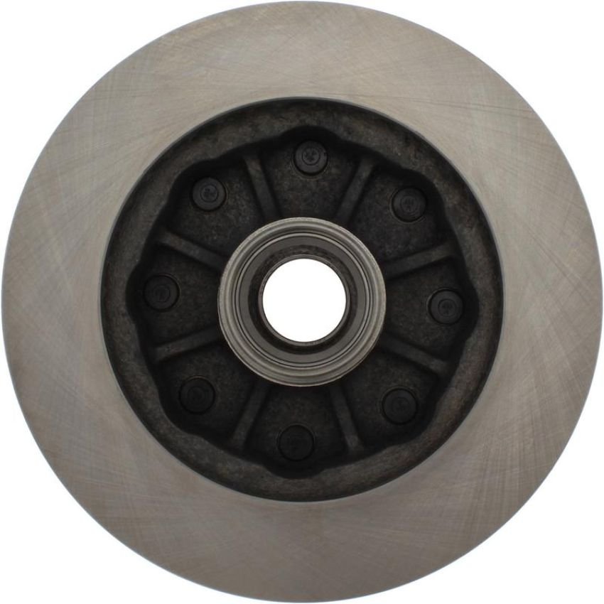 CENTRIC PARTS 121.66014 C-Tek Standard Brake Rotor