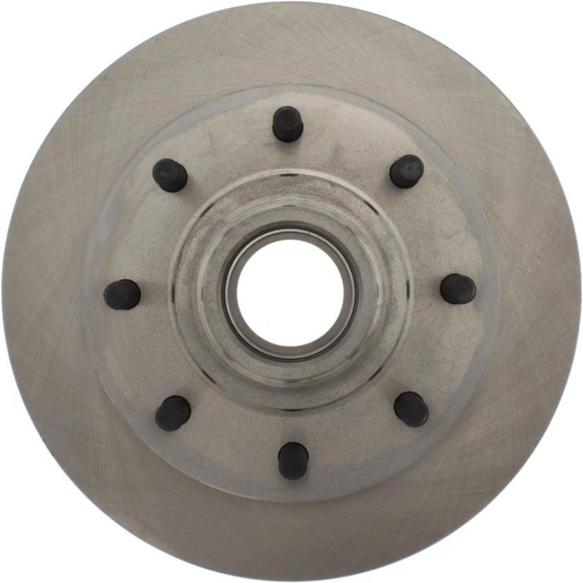 CENTRIC PARTS 121.66014 C-Tek Standard Brake Rotor