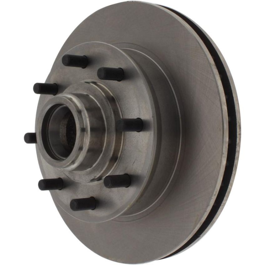 CENTRIC PARTS 121.66014 C-Tek Standard Brake Rotor