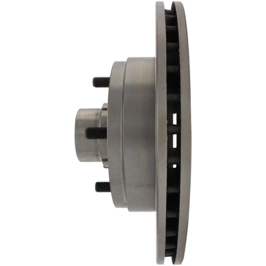 CENTRIC PARTS 121.66016 C-Tek Standard Brake Rotor
