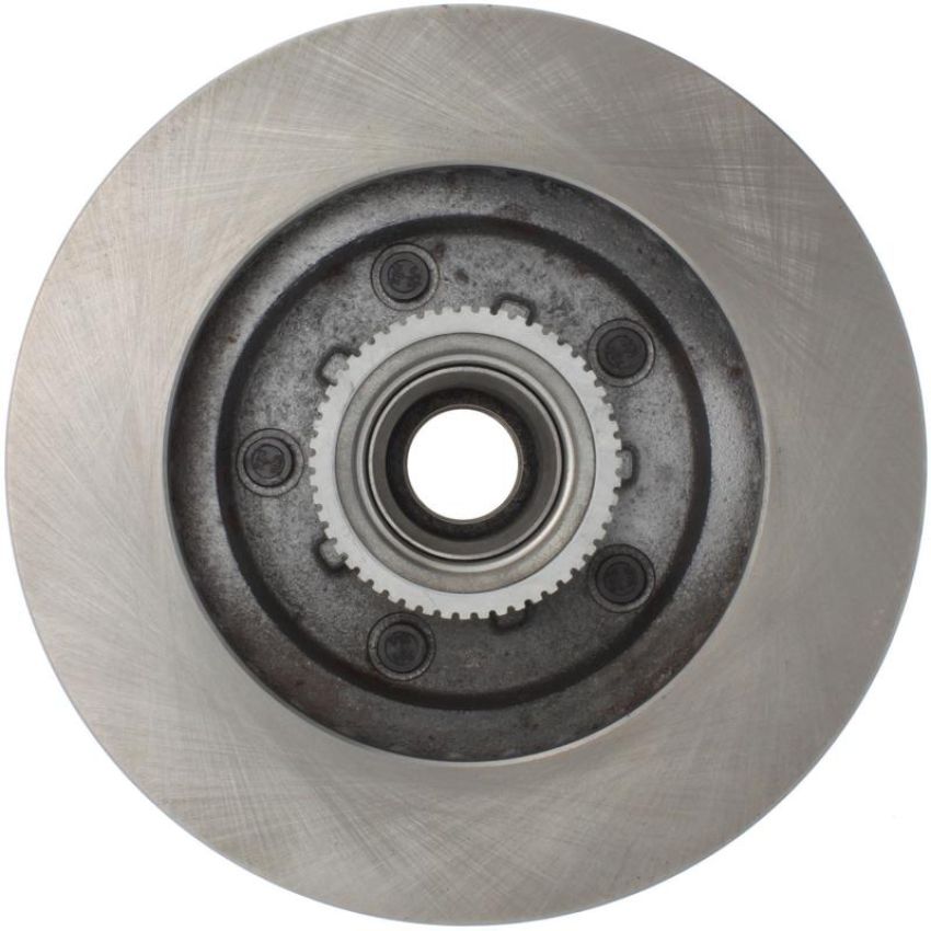 CENTRIC PARTS 121.66017 C-Tek Standard Brake Rotor