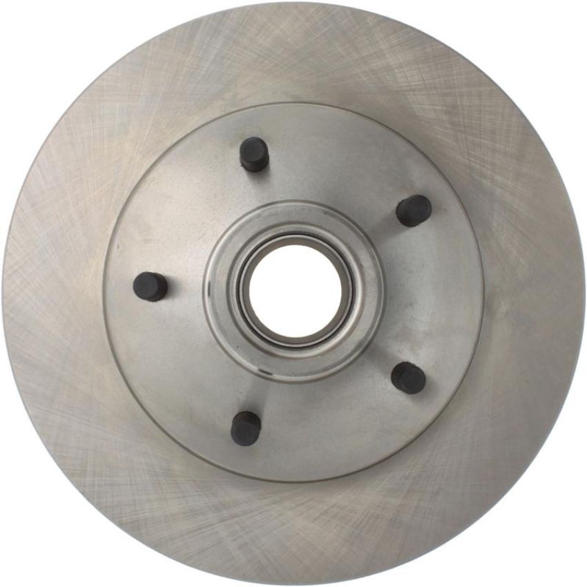 CENTRIC PARTS 121.66017 C-Tek Standard Brake Rotor