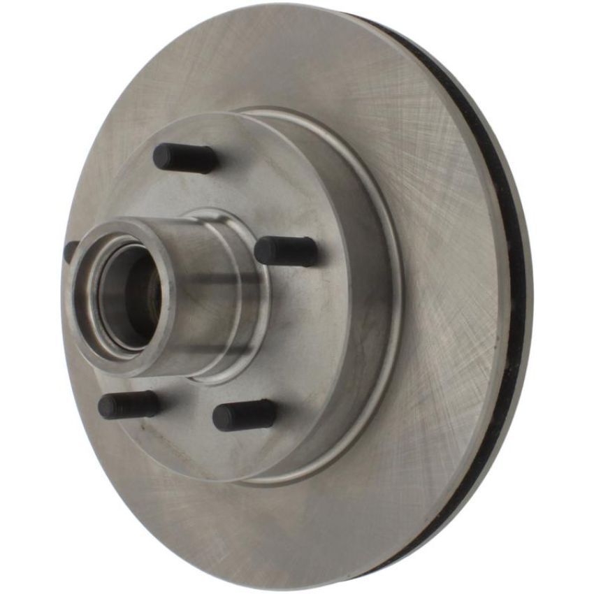 CENTRIC PARTS 121.66017 C-Tek Standard Brake Rotor