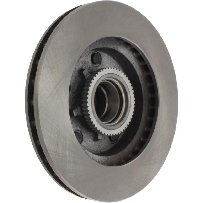CENTRIC PARTS 121.66017 C-Tek Standard Brake Rotor