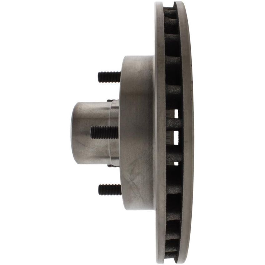 CENTRIC PARTS 121.66017 C-Tek Standard Brake Rotor
