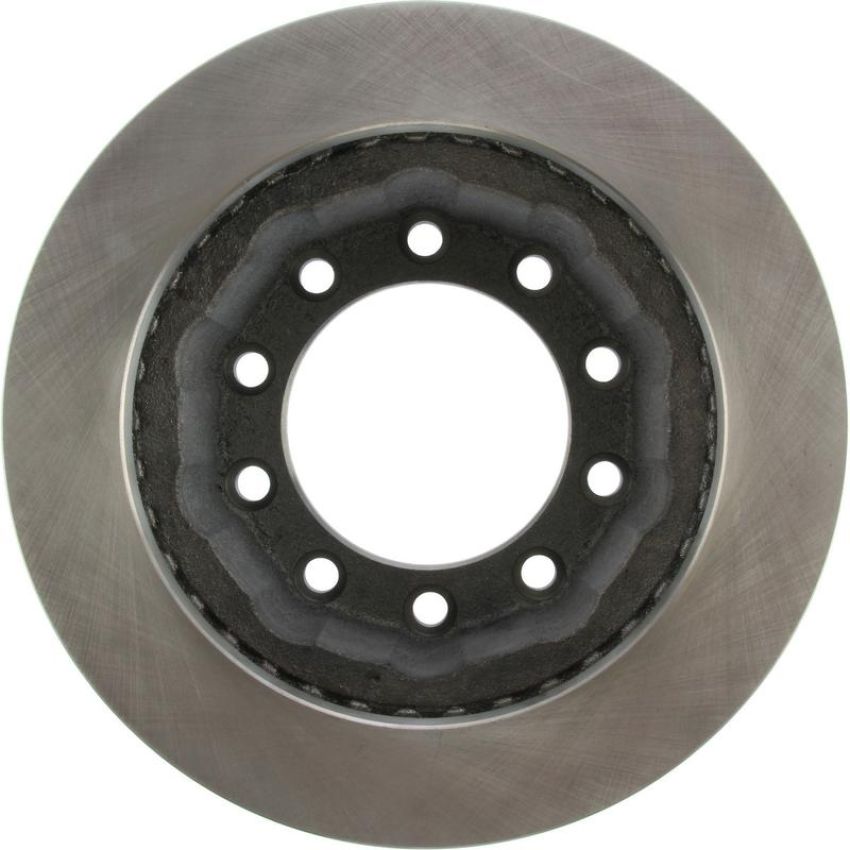 CENTRIC PARTS 121.66018 C-Tek Standard Brake Rotor