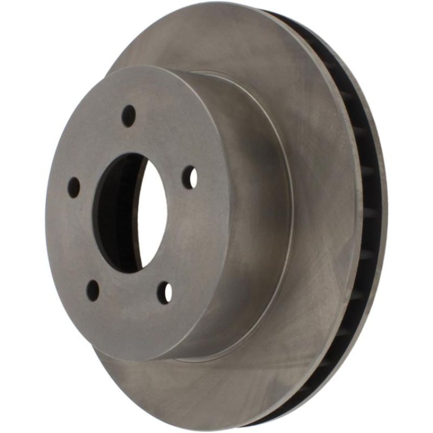 CENTRIC PARTS 121.66022 C-Tek Standard Brake Rotor
