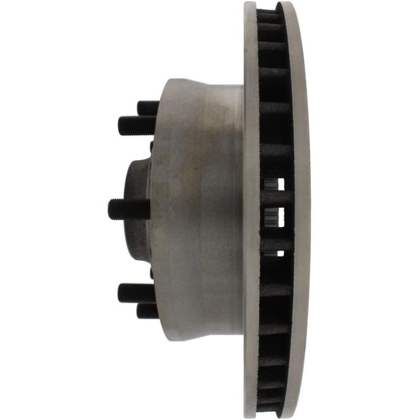 CENTRIC PARTS 121.66024 C-Tek Standard Brake Rotor