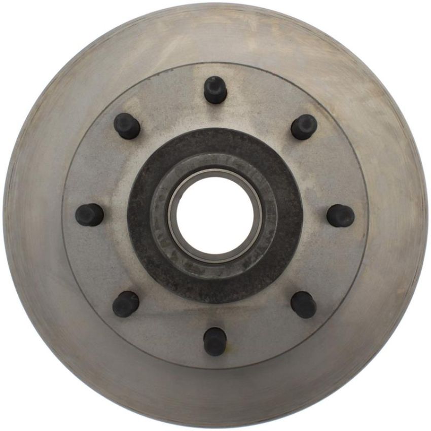 CENTRIC PARTS 121.66024 C-Tek Standard Brake Rotor