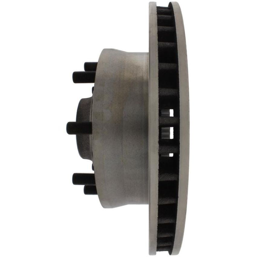 CENTRIC PARTS 121.66024 C-Tek Standard Brake Rotor