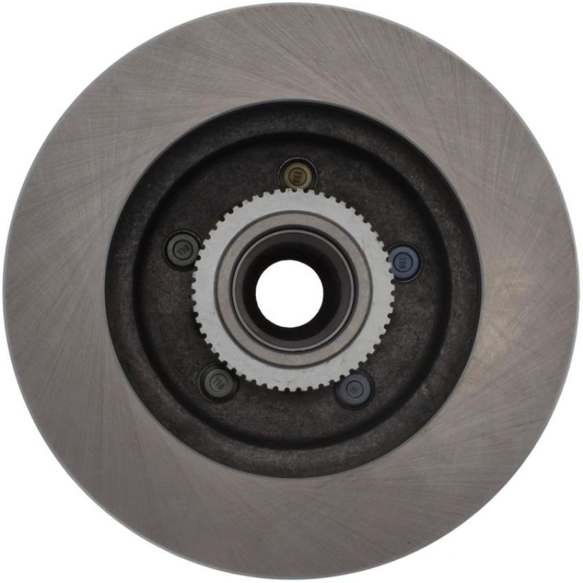 CENTRIC PARTS 121.66025 C-Tek Standard Brake Rotor