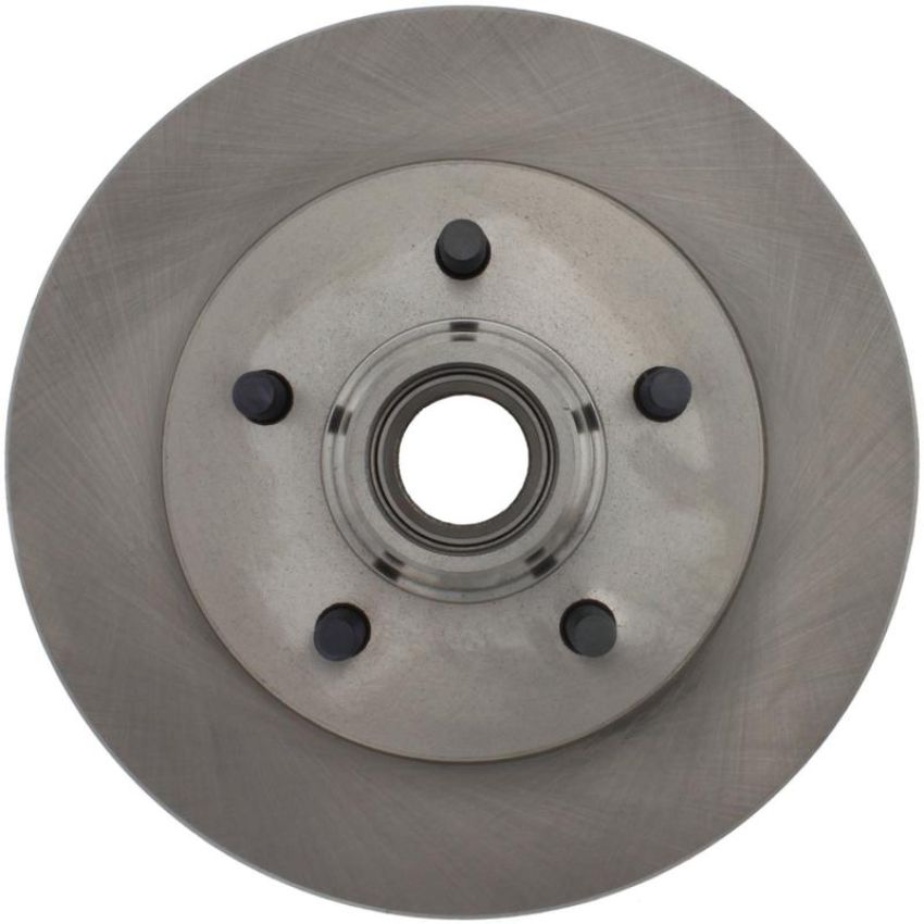 CENTRIC PARTS 121.66025 C-Tek Standard Brake Rotor
