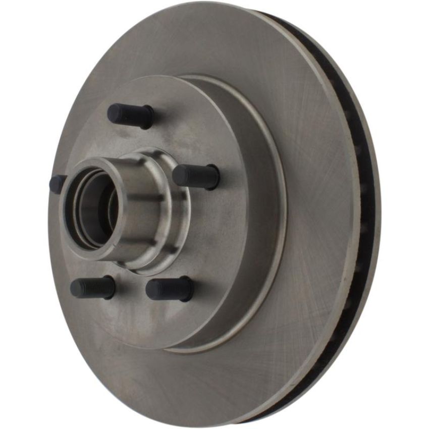 CENTRIC PARTS 121.66025 C-Tek Standard Brake Rotor