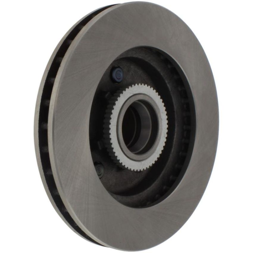 CENTRIC PARTS 121.66025 C-Tek Standard Brake Rotor