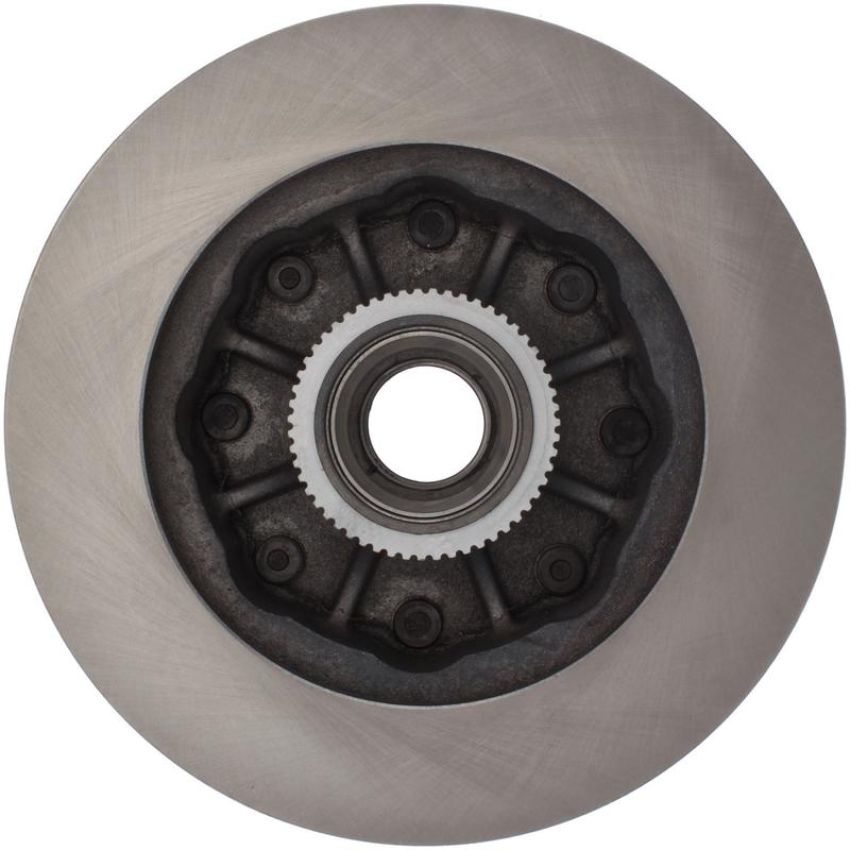 CENTRIC PARTS 121.66027 C-Tek Standard Brake Rotor