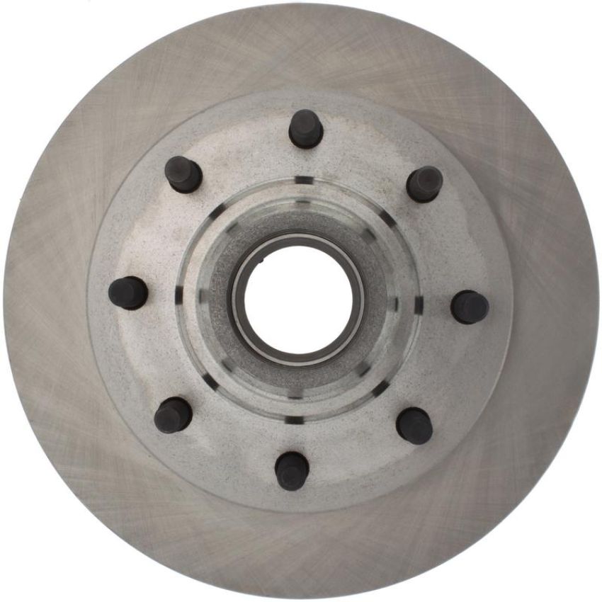 CENTRIC PARTS 121.66027 C-Tek Standard Brake Rotor