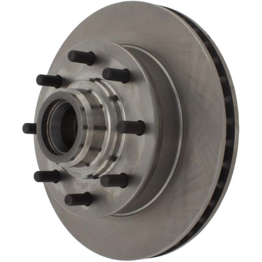 CENTRIC PARTS 121.66027 C-Tek Standard Brake Rotor