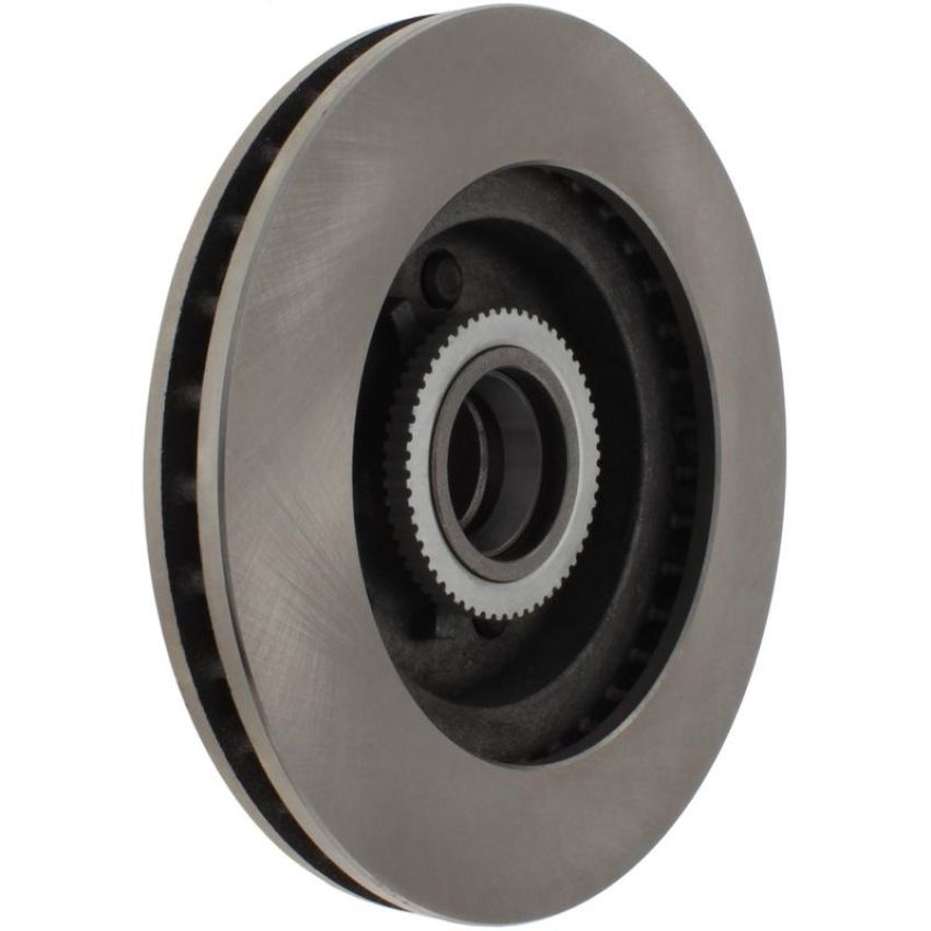 CENTRIC PARTS 121.66028 C-Tek Standard Brake Rotor