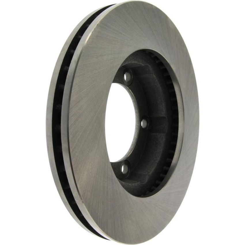 CENTRIC PARTS 121.66031 C-Tek Standard Brake Rotor