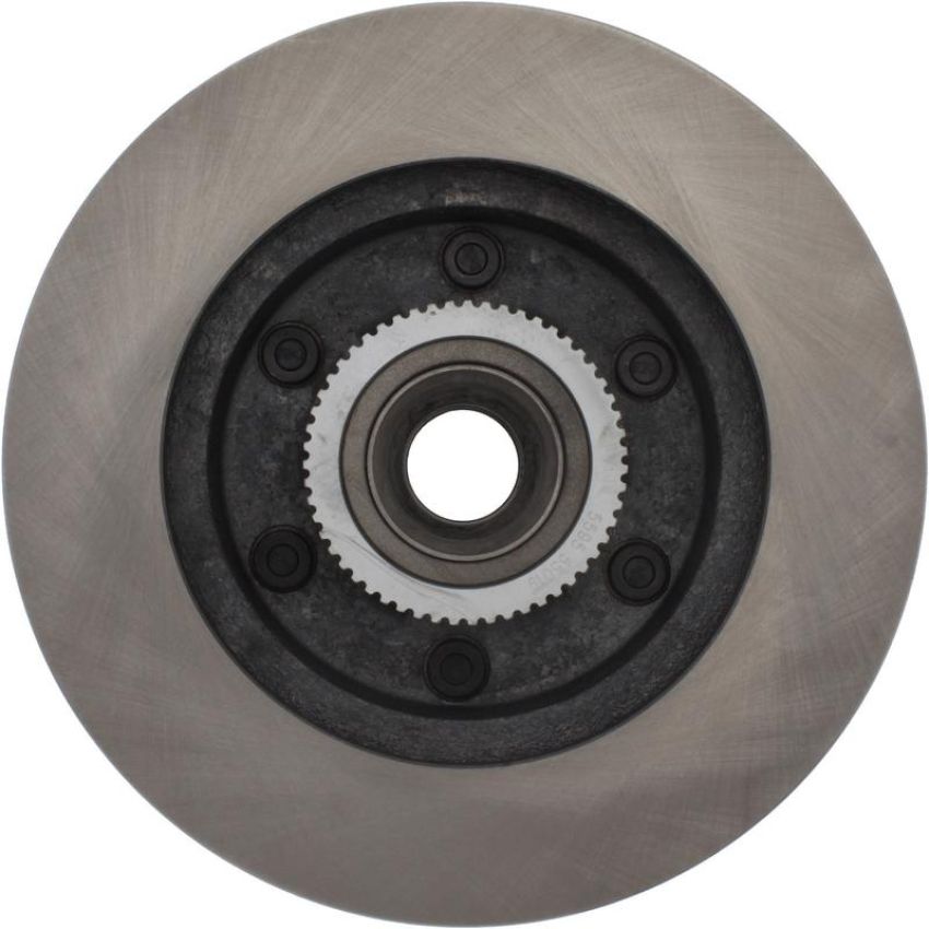CENTRIC PARTS 121.66035 C-Tek Standard Brake Rotor
