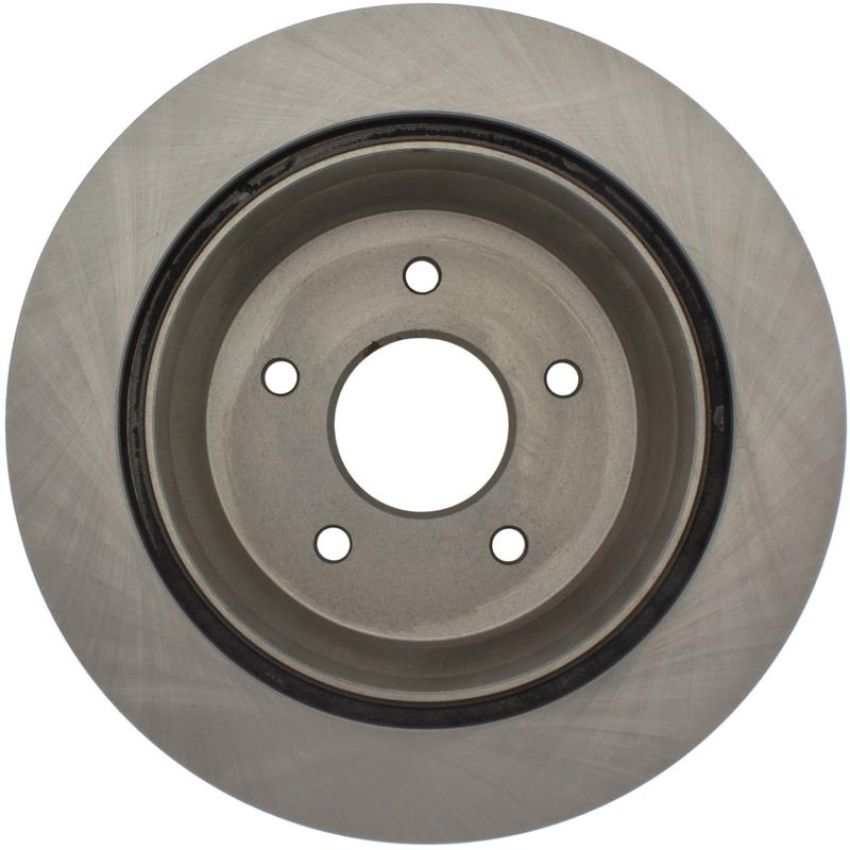 CENTRIC PARTS 121.66036 C-Tek Standard Brake Rotor
