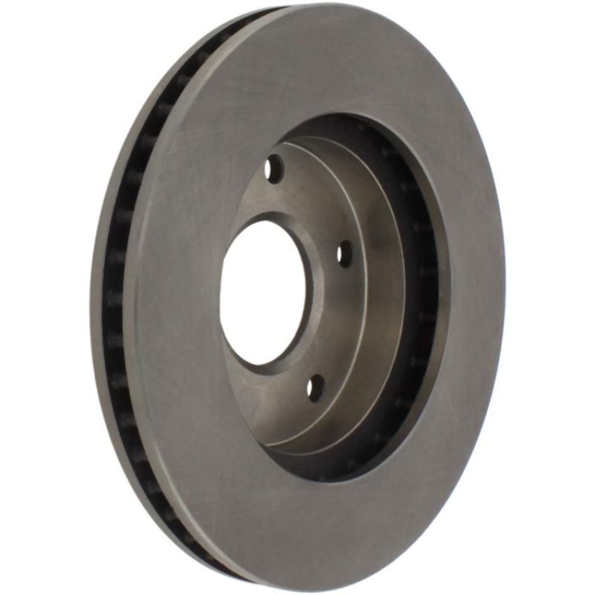 CENTRIC PARTS 121.66038 C-Tek Standard Brake Rotor