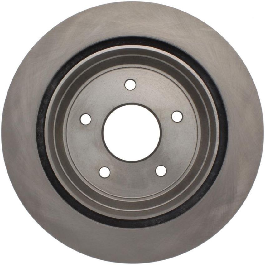 CENTRIC PARTS 121.66039 C-Tek Standard Brake Rotor