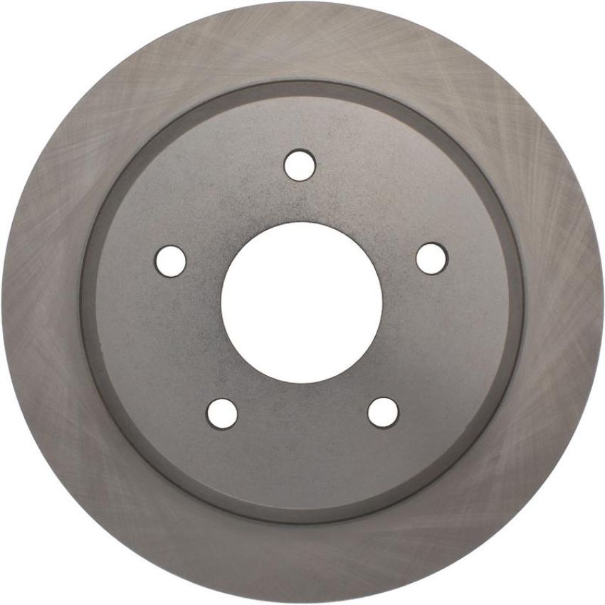 CENTRIC PARTS 121.66039 C-Tek Standard Brake Rotor