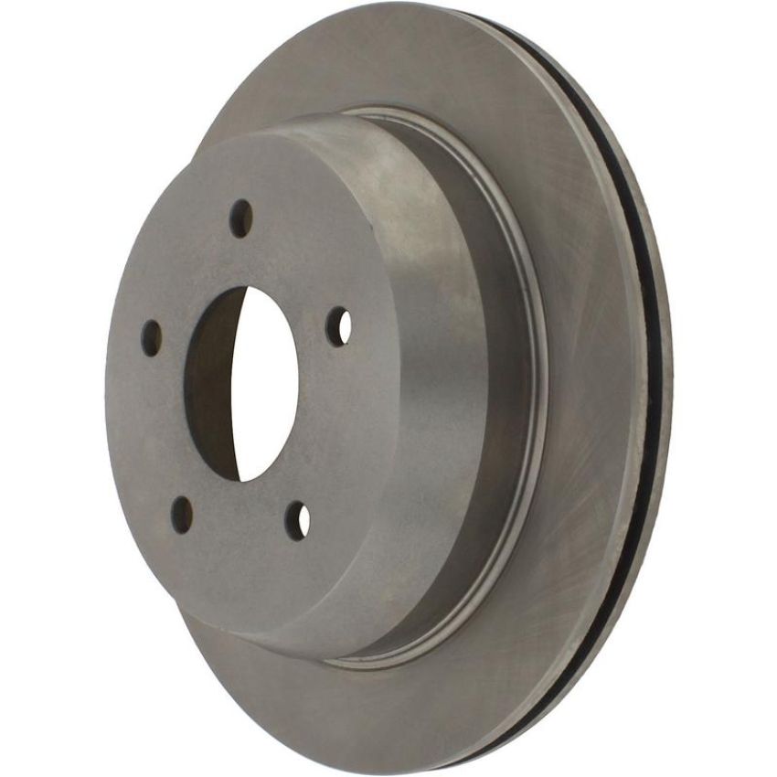CENTRIC PARTS 121.66039 C-Tek Standard Brake Rotor