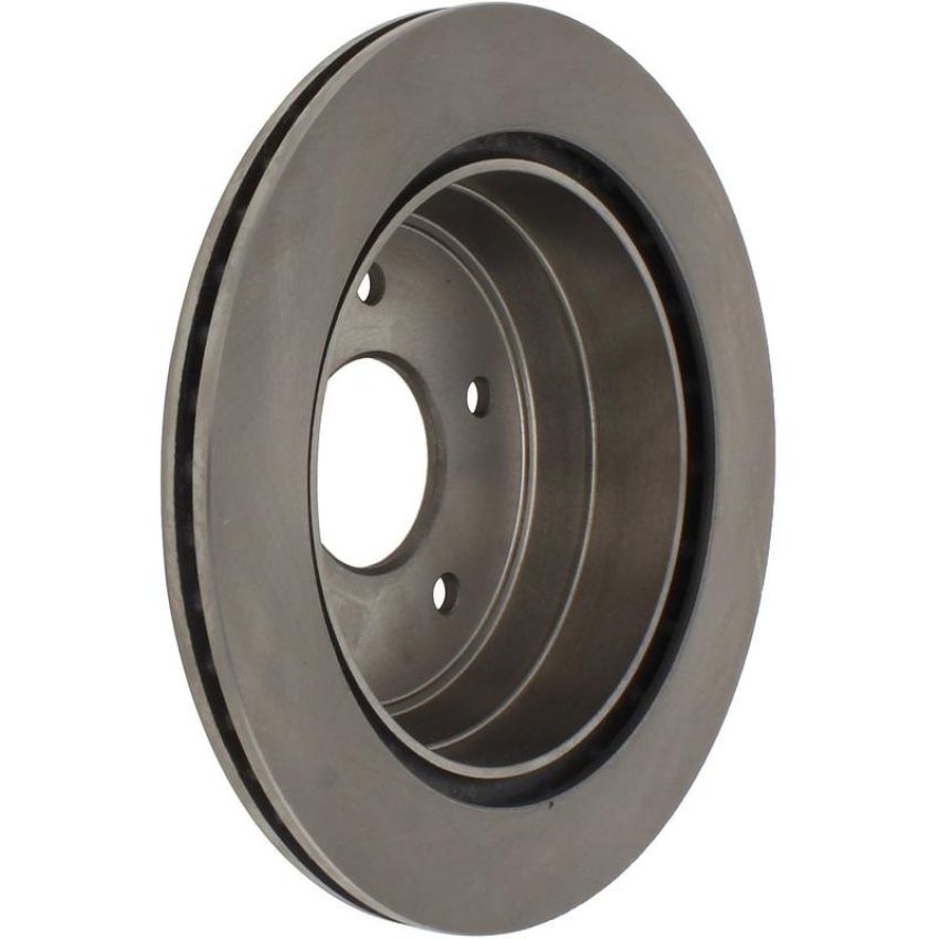CENTRIC PARTS 121.66039 C-Tek Standard Brake Rotor