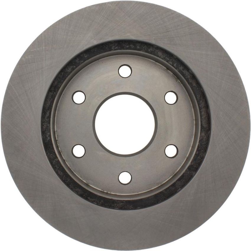 CENTRIC PARTS 121.66040 C-Tek Standard Brake Rotor