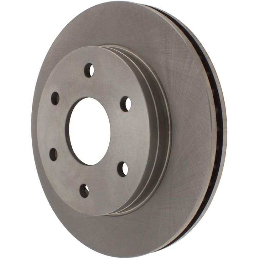 CENTRIC PARTS 121.66040 C-Tek Standard Brake Rotor