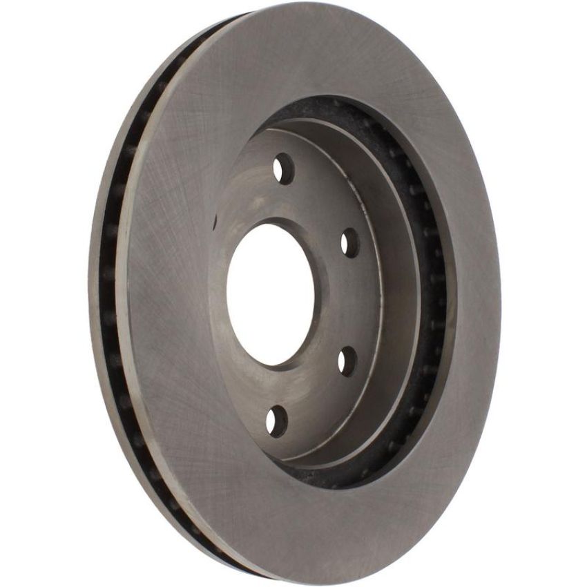 CENTRIC PARTS 121.66040 C-Tek Standard Brake Rotor