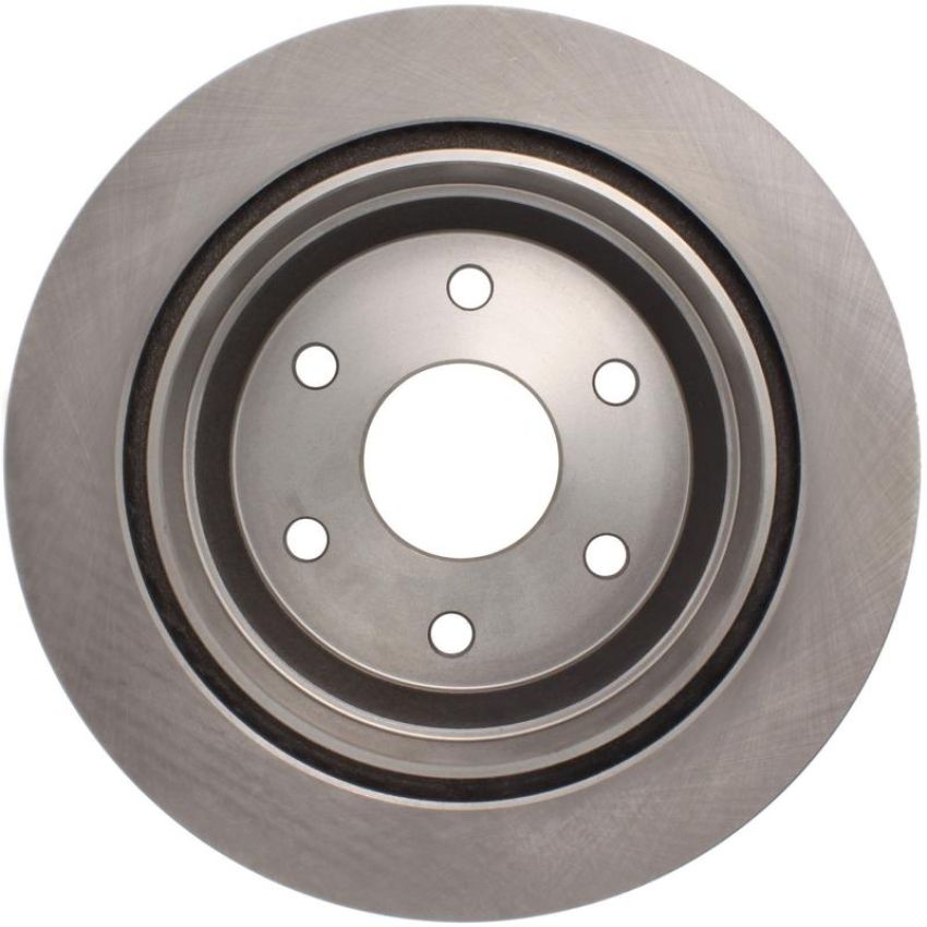 CENTRIC PARTS 121.66041 C-Tek Standard Brake Rotor